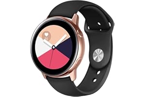 FYISWHO Bransoletka Pasek Silikon do Garmin Vivoactive 5/3/Venu 2 Plus/Venu Sq 2, 20mm Sport Paski Pasek do Zegarka do Garmin Vivomove 3/Style/Luxe/HR, Forerunner 245/645 Music