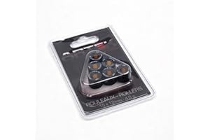 ZOUXO Jeu 6 galet rouleau variateur Artek 15X12 poids 4Grs scooter MBK 50 Spirit Neuf