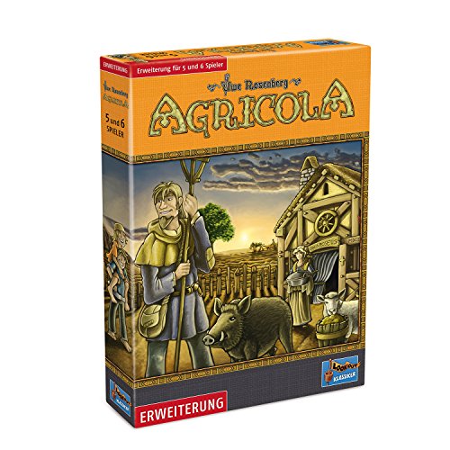Preisvergleich Produktbild Lookout Games 22160086 - Agricola - 5-6 Spieler Erweiterung