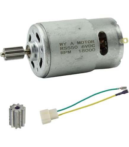 Boîte de Vitesses Électrique Rs390 / Rs550 Remplacer 12V 12000-20000Rpm pour Voiture Jouet pour Enfants Rs550 12V 12000Rpm Boîte de Vitesses Électrique Rs390 / Rs550 Remplacer 12V 12000-20000Rpm pour Voiture Jouet pour Enfants Rs550 12V 12000Rpm