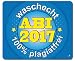 Produktbild 1art1 104921 Schule - Abi 2017, Waschecht, 100% Plagiatfrei Mauspad 23 x 19 cm