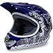 Produktbild Motorradhelm Kinder Cross Helme X-treme Sturzhelm Schutzhelm Helm für Motorrad Kinderquad und Crossbike Modell in blau (XX-Large)