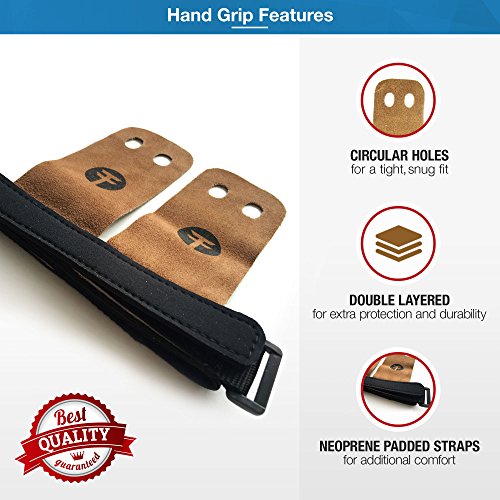 Handschutz / Handschuhe für Crossfit und Gewichtheben – Schützen Sie Ihre Hände von Rissen - 2