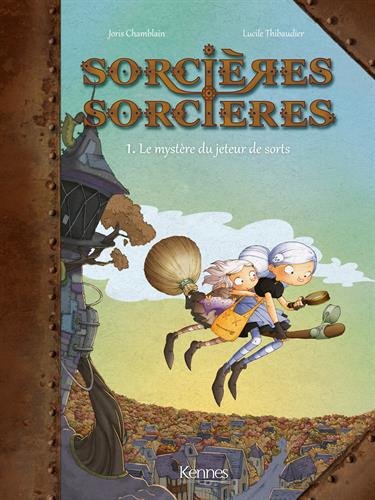 couverture de : Le Myst&egrave;re du jeteur de sorts