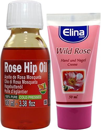 Pure Rosehip oil 100ml. 100% pure, cold pressed, extra virgin.
