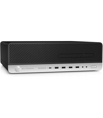 HP ProDesk 400 G5 SFF/Core i5 8500 3.0GHz / 16GB RAM / 256GB SSD