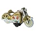 Produktbild Eingereicht Gruenen Motorrad Modell Ein Uhrwerk Kinder Spielen Blechspielzeug Sammlerstueck