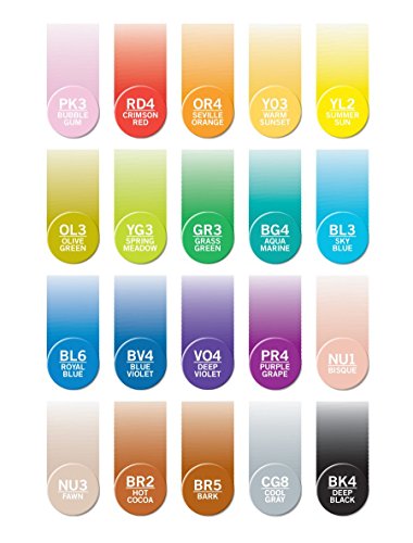 Chameleon Marker Set 22 Pen Deluxe Set - 3