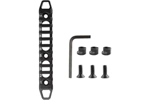 ‎RANSTAC Picatinny Schiene Weaver Adapter Montageschiene Weaverschiene Rail Mount Basis CJ/YGDG-02