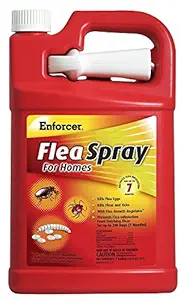 Enforcer Flea Spray for Homes, 128-Ounce