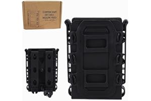 HWZ Tactical 9mm 5.56mm 7.62mm Pistol Magazine Pouch Tactical Fastmag Soft Shell mag Carrier Hunting with Molle
