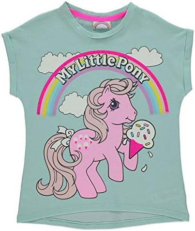 Girls T Shirt Top Licensed My Little Pony Lickety-Split Design Age's 8-9 Years