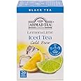 Ahmad Tea Lemon & Lime Cold Brew | Black Tea - 20 Teabag Sachets