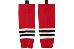 EALER HS100 Series Team Color Dry Fit Ice Hockey Socks Foer Junior To Senior & Youth To Adult