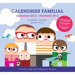 Calendrier familial 2012-2013, My name is Simone