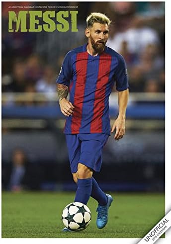 Lionel Messi Calendar, 2018