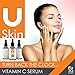PREMIUM Vitamin C Serum For Face with Hyaluronic Acid Serum - Clinical Strength - The Best Anti Ageing & Anti Wrinkle Serum - Our Customer Call It A Face Lift without the needles! This Vegan Vitamin C Serum Will Plump, Hydrate & Brighten Skin While Filling In Those Fine Lines & Wrinkles. See Results Or Your Money Back!