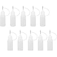 ZIBUYU® Needle Tip Applicator Precision Tip Applicator Bottle Needle Tip Precision Applicator Bottle Precision, 10ml - 10 Pieces