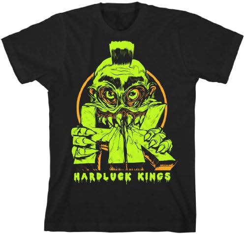 HardLuck Kings TBLGREM-L Gremmie Tee