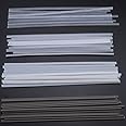 MASUNN 50PCS Plastic Welding Rods ABS/PP/PVC/PE Welding Sticks 200mm for Plastic Welding