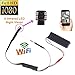 Produktbild martialart Mini Kameras, HD 1080P Wifi Spy Camera Wireless Hidden Camera Home Security Nanny Cam mit Nachtsicht/Motion Detection für Home Office