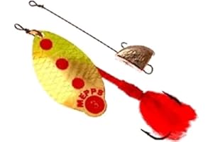 FIRST4FISHING Mepps lusox Spinners/Leurres – Mer Perche Pike Truite Saumon pour Articles de pêche