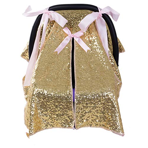 Preisvergleich Produktbild Plzlm Pram Canopy Nursing Abdeckung Sicherheits-Sitz Sonnenschutz Stillen Sonnenschutz für Kinderwagen Zubehör