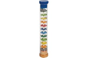 Eichhorn - Bâton de Pluie Multicolore - Jouet d'Eveil Bois - Dès 12 Mois - 100003446