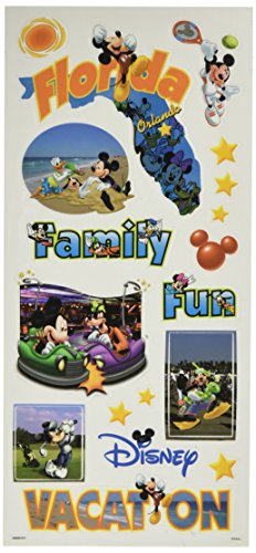 Trends International Disney Mickey Stickers & Borders-Florida