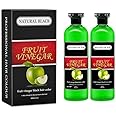 Fruit Vinegar Hair Color Colour Gel Natural Hair Color Dye for Black Hair Dye(500ml x 2) (M)