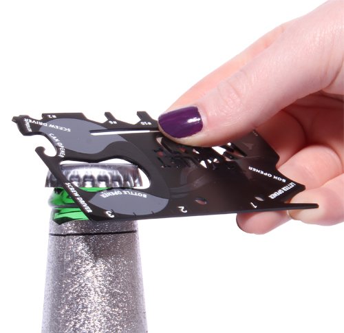 Novelty - Wallet Ninja - 18 In 1 Pocket Multi Tool - ThumbsUp!