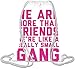 Produktbild More Than Friends Really Small Gang Funny Slogan Kordelzug Beutel