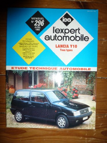 REVUE TECHNIQUE EXPERT AUTOMOBILE LANCIA Y10 TT REVUE TECHNIQUE EXPERT AUTOMOBILE LANCIA Y10 TT