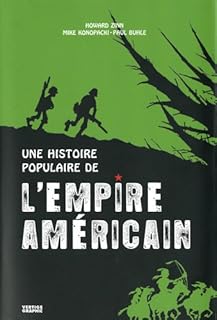 jaquette livre Une Histoire Populaire de l'Empire Américain