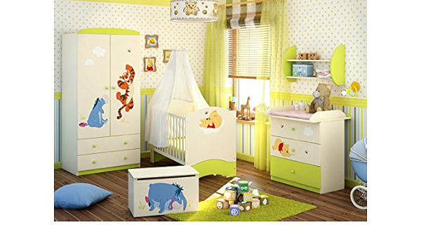 Chambre Enfant Meubles Winnie L Ourson Chambre D Adolescent Complet Chambre D Enfant Amazon Fr Bebe Et Puericulture