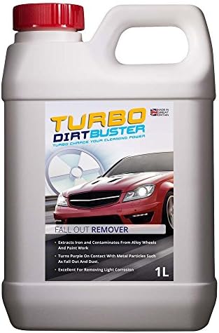 Turbo Dirt Buster - Wheel Cleaner/Fall Out Remover 1Litre