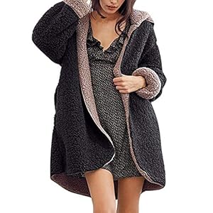 KOERIM Abrigo Casual de Invierno