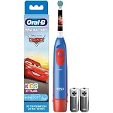 Oral-B Disney Cars &Ccedil;ocuk Pilli Diş Fır&ccedil;ası