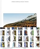 Wohn Raum Alpen / Abitare le alpi / Living in the Alps: Nachhaltiger Wohnbau in den Bergen - zeitgenössische Wohnformen mit Perspektive by Kunst Meran/o arte, Eva Herrmann