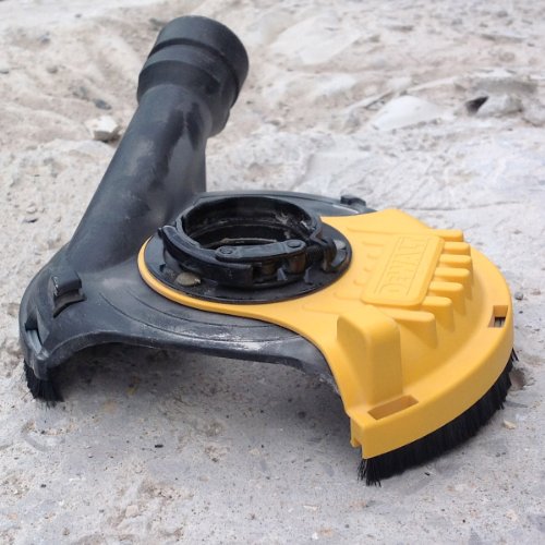 DeWALT Absaughaube Schleifen 115/125mm, 1 Stück, DWE46150-XJ - 4