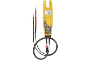 Fluke Networks Tester Elettrico T6-1000, Giallo/Grigio/Rosso