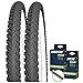 Produktbild SET: 2 x Kenda K810 MTB Fahrrad Reifen 50-559 / 26x1.90 + SCHLÄUCHE / 26" Zoll Mantel