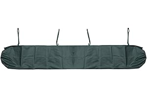 BAOGU Markisenabdeckung Abdeckung Schutzhülle für Markisen Wasserdicht Grün (3,5m)