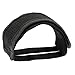 Produktbild HCFKJ Fixie BMX Fixed Gear Fahrrad Fahrradklebebänder Pedal Toe Clip Strap Gürtel Cn (SCHWARZ)