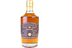 ‎LAUX LAUX Brandy Invecchiato | Hochfeiner Premium Brandy aus Italien | Traditionelle Rezeptur | Geschenkidee zum Vatertag | (40% Vol.) (500 ml)