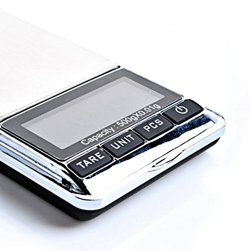 Taschenwaage Präzisionswaage Zählwaage 500g/0,01g (DF002) - 3