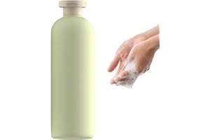 FUKAMOU Reiseflaschen, 200ML/250ML/300ML/400ML/500ML Auslaufsicher Reise Container Für Shampoo, Toilettenartikel, Lotion, Conditioner Duschgel Creme, HDPE