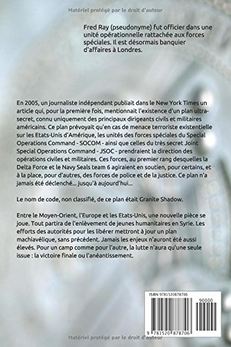 Livres Couvertures de Opération Granite Shadow