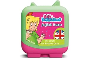 tonies Bibi Blocksberg - Aprender inglés con Bibi Blocksberg - El tesoro del castillo de Blackford