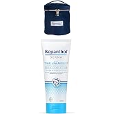 Bepanthol Derma Temel Nemlendirici G&uuml;nl&uuml;k V&uuml;cut Losyonu 200ml + Kadife &Ccedil;anta